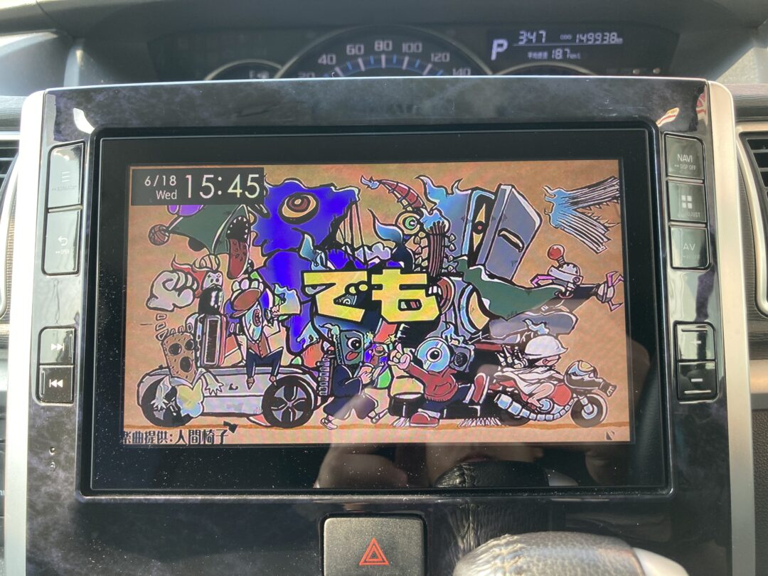 タントカスタム3877