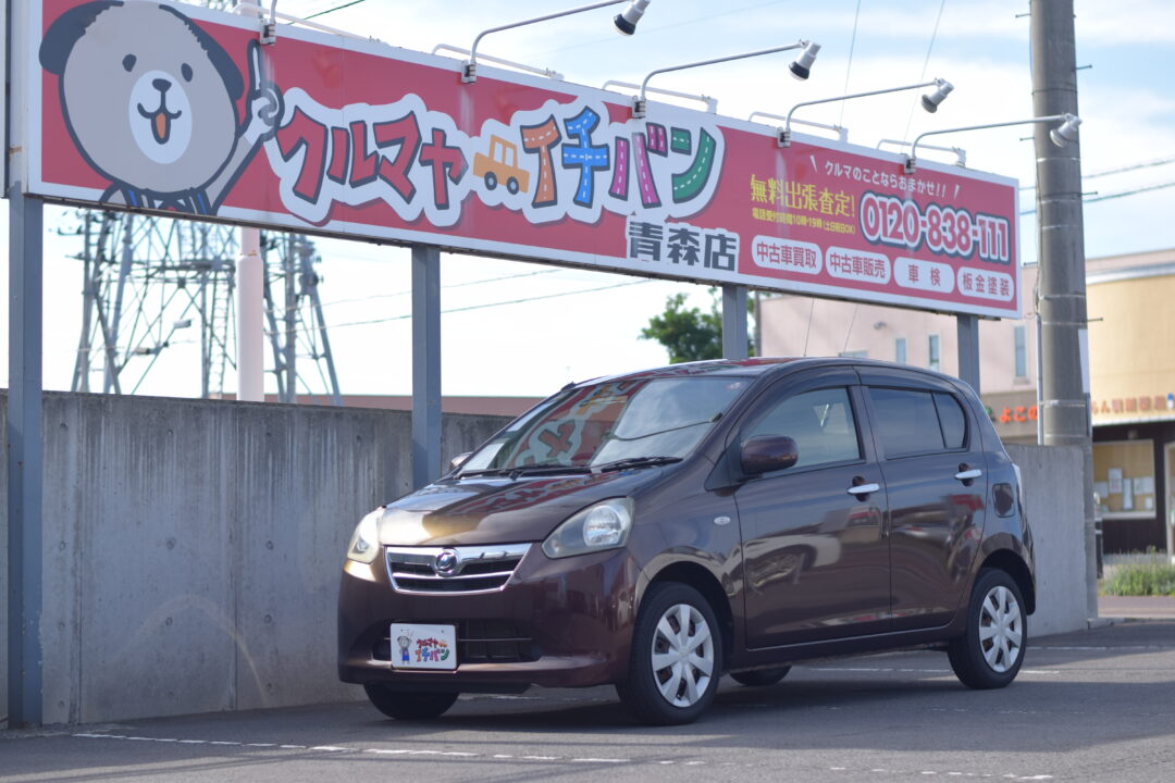 ミライース8936