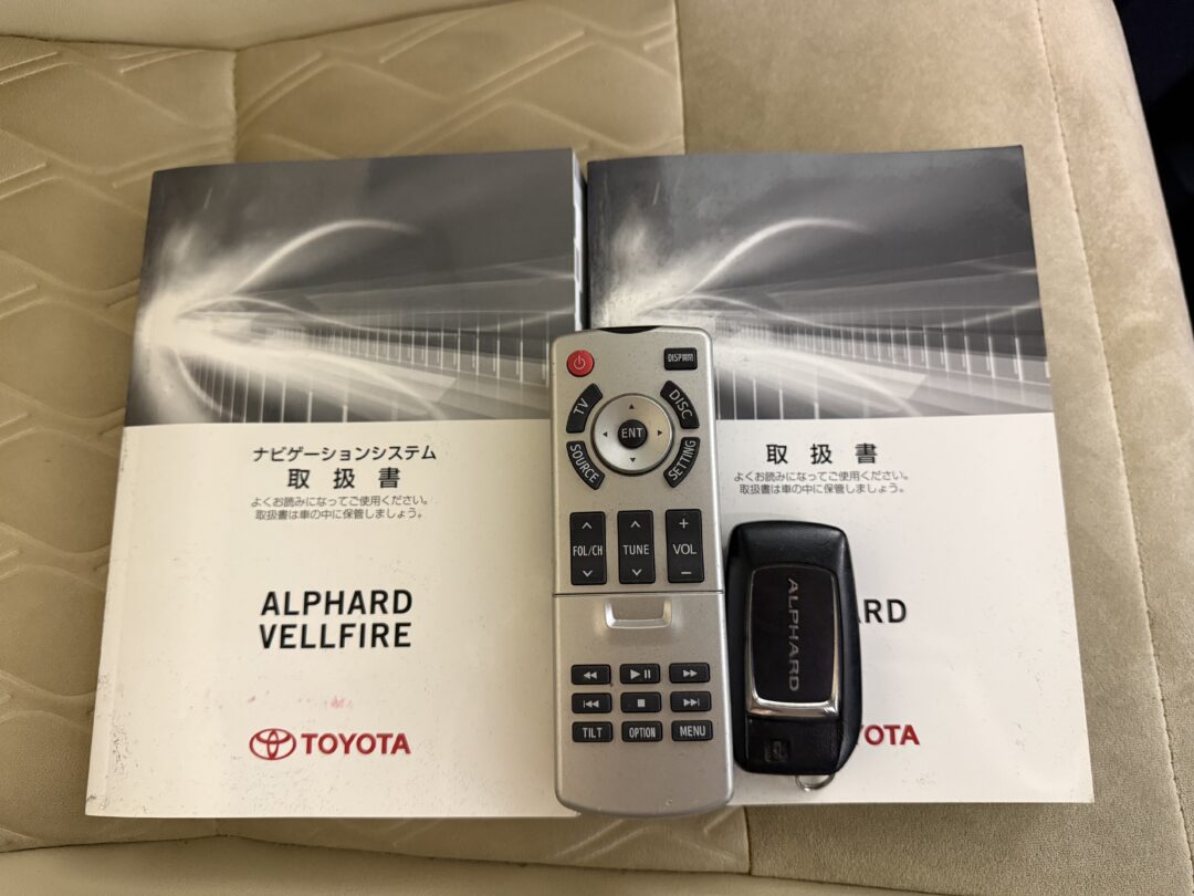 アルファード 4252