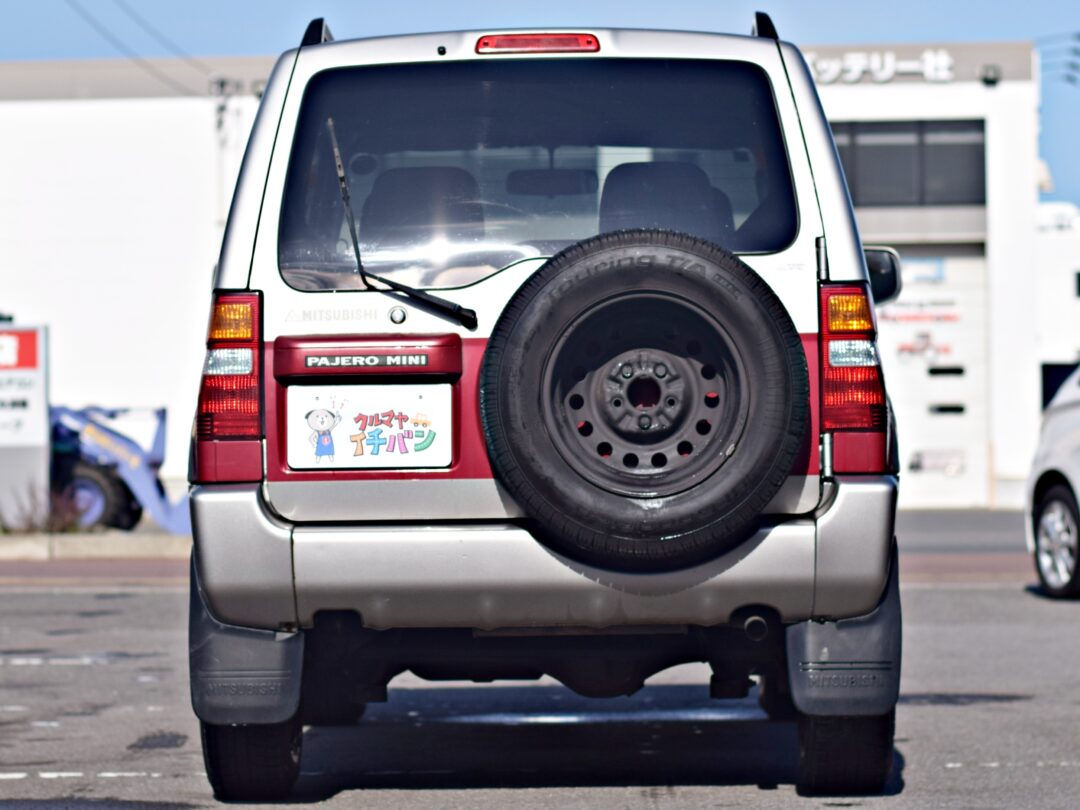 パジェロミニ 0445