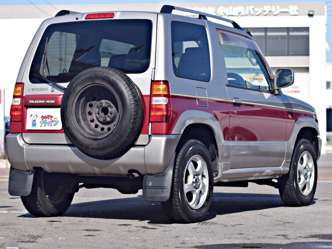パジェロミニ 0445