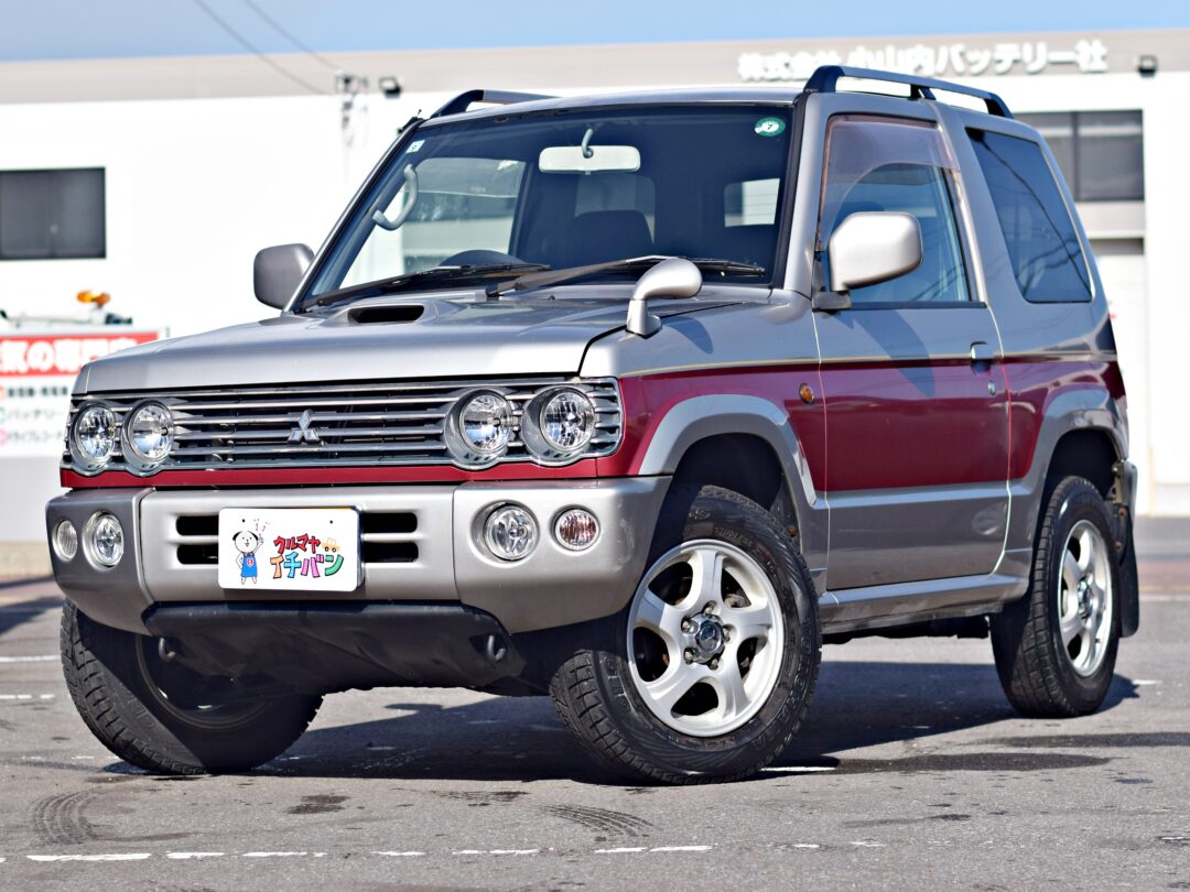 パジェロミニ 0445