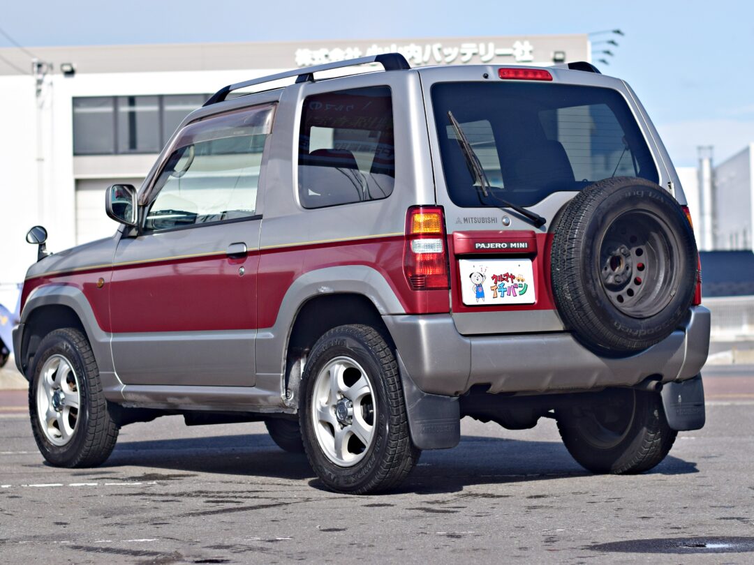 パジェロミニ 0445