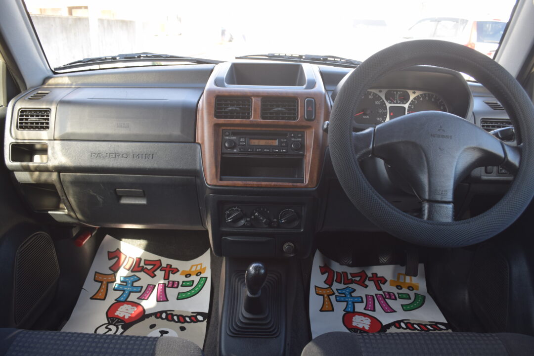 パジェロミニ 0445