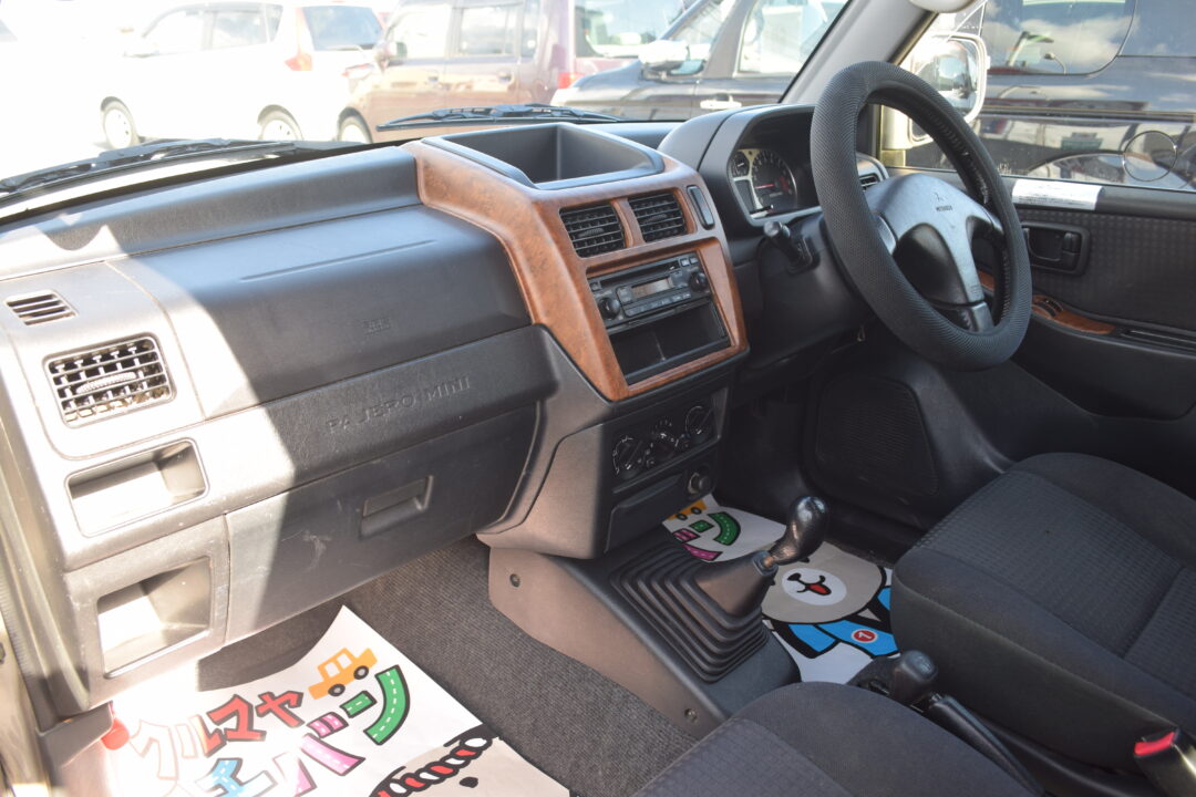 パジェロミニ 0445