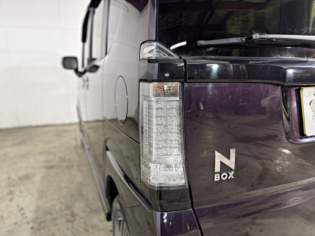 N-BOXカスタム 8973