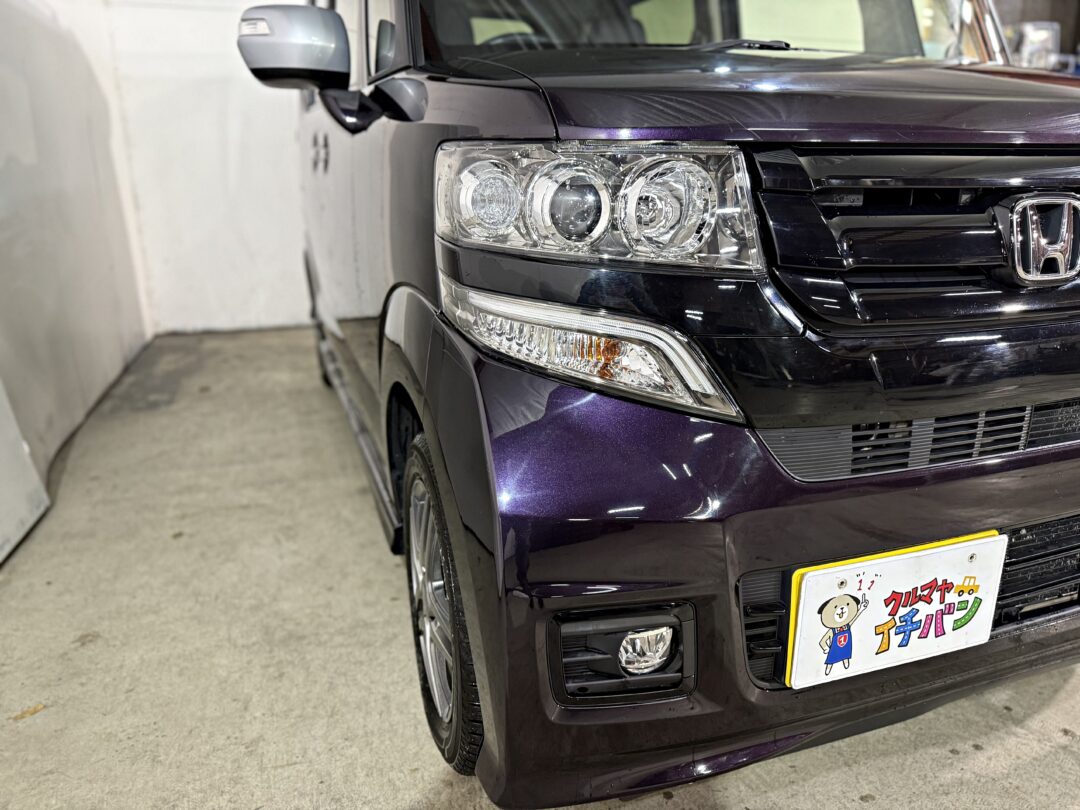 N-BOXカスタム 8973