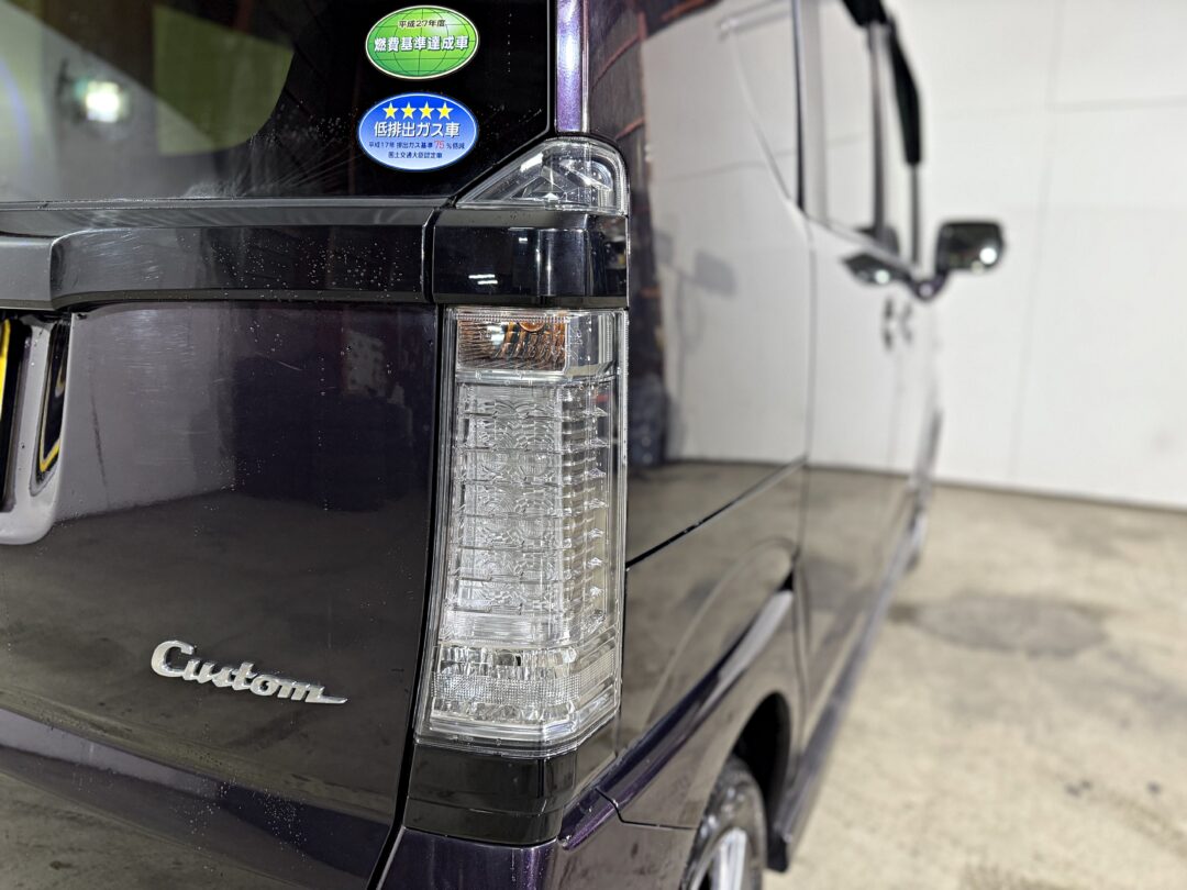 N-BOXカスタム 8973