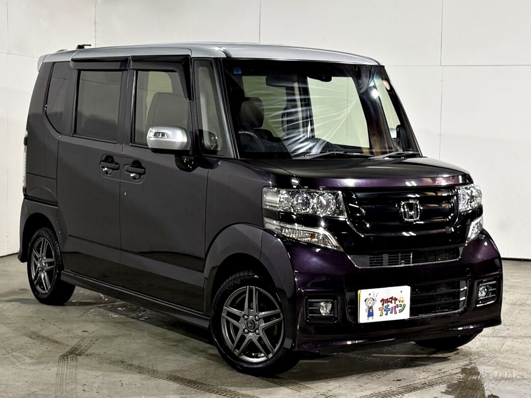 N-BOXカスタム 8973