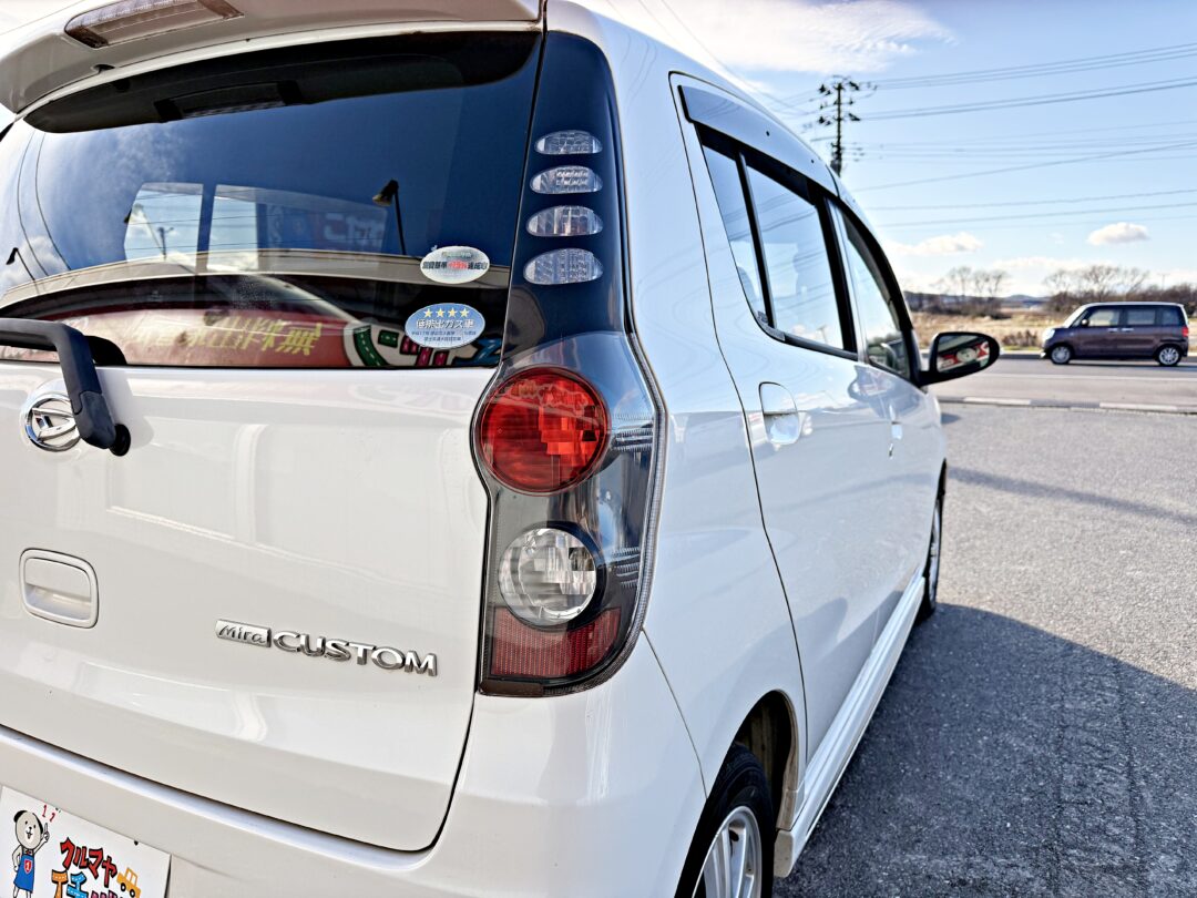 ミラカスタム 0706