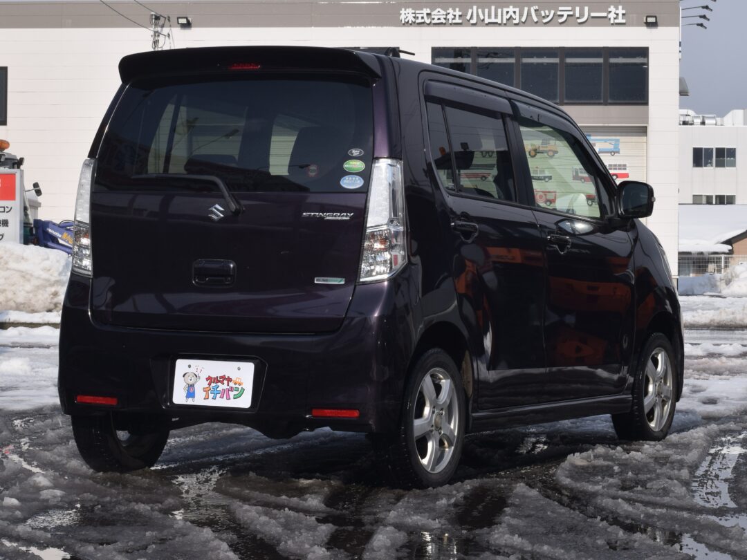 ワゴンRスティングレー 7496