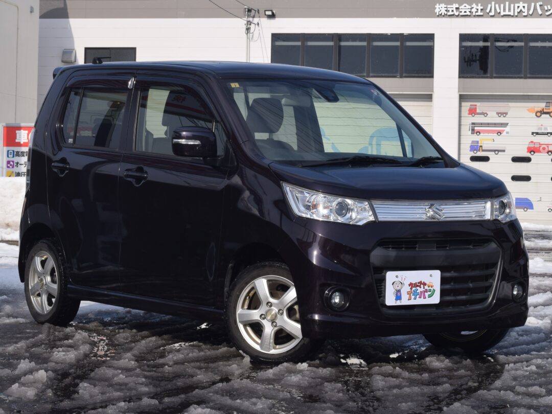 ワゴンRスティングレー 7496