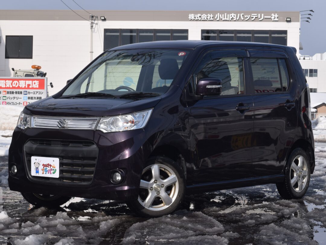 ワゴンRスティングレー 7496