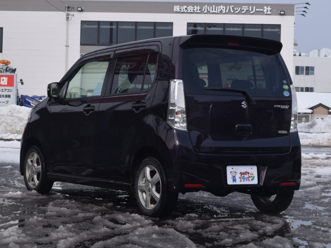 ワゴンRスティングレー 7496