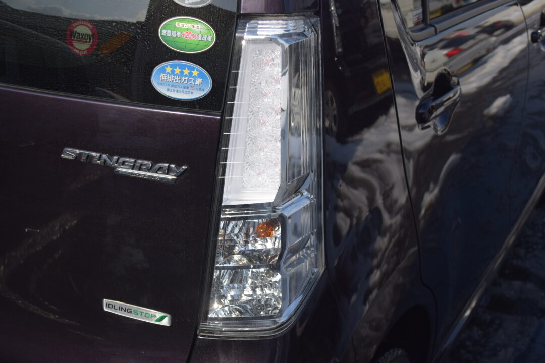 ワゴンRスティングレー 7496