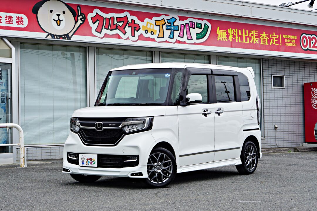 N-BOXカスタム 6126