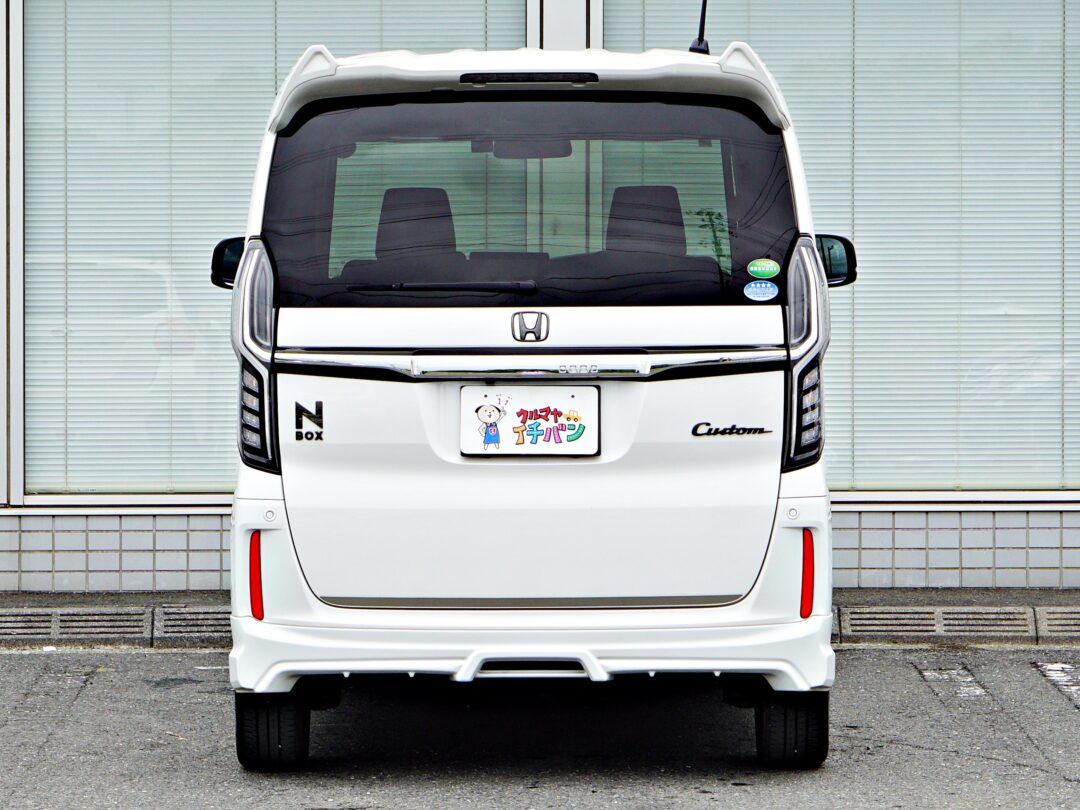 N-BOXカスタム 6126